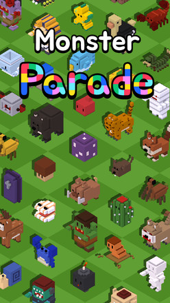 Monster Parade : 2048 (No Ads)截图3