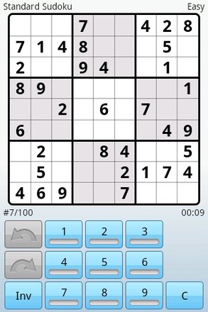 數獨 Super Sudoku截图5