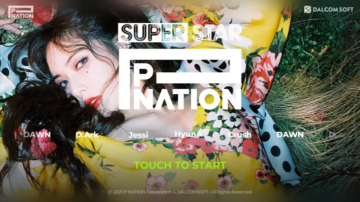 SuperStar P NATION截图5