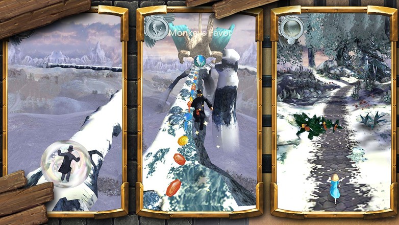 终极酷跑：雪野神庙截图1