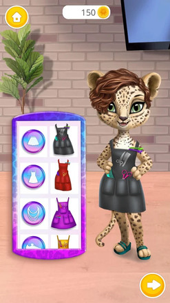 Amy's Animal Hair Salon - Cat Fashion & Hairstyles截图3