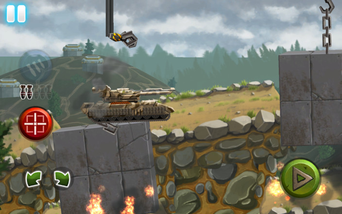 Tank Race: WW2 Shooting Game截图4