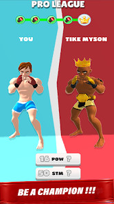 MMA Legends - Fighting Game截图2