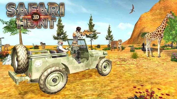 Safari Hunt 3D截图6