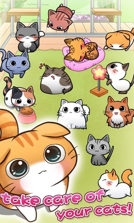 Cat Room - Cute Cat Games截图3