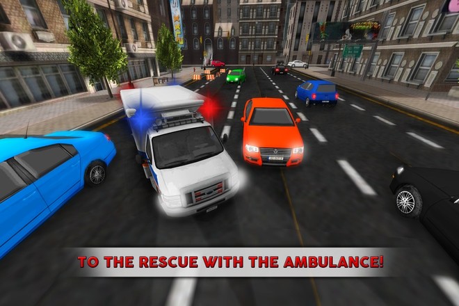 Sim Emergency Driver截图5