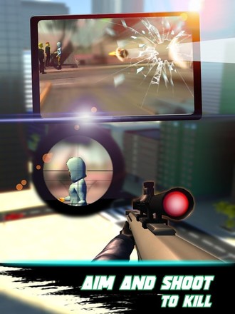 Sniper 3D Silent Assassin Fury截图6