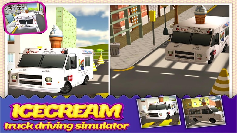 冰淇淋送货车辛3D截图4