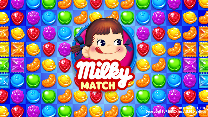 Milky Match: 牛奶妹益智游戏截图3
