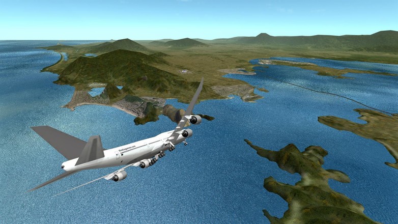 Flight Simulator Rio 2013 Free截图5