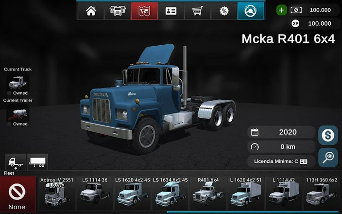 大卡车模拟器2汉化版截图6
