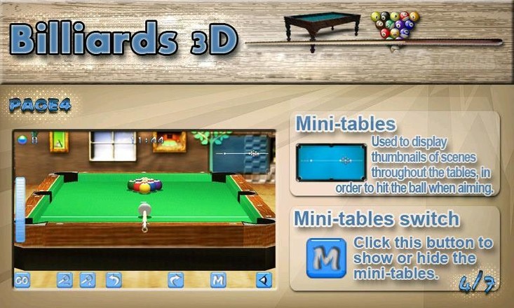 Billiard 3D截图3