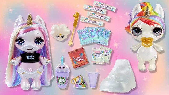 Slime Surprise: Unicorn Poop: Diy Fluffy Simulator截图1