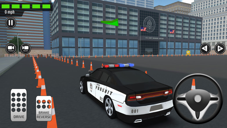 Emergency Car Driving Simulator截图1