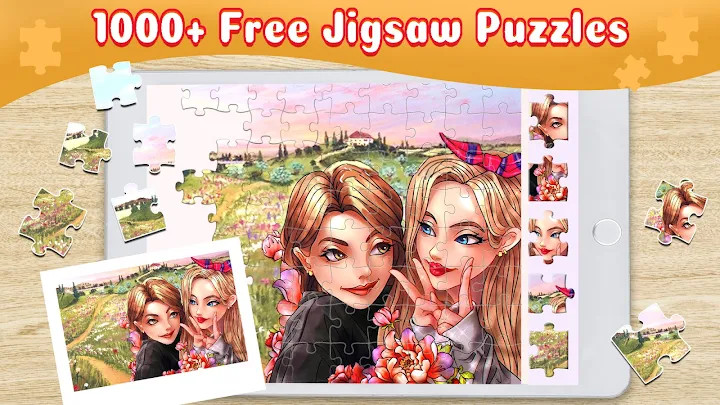 Fun Jigsaw Puzzles, HD Magic Jigsaw Puzzles Games截图6