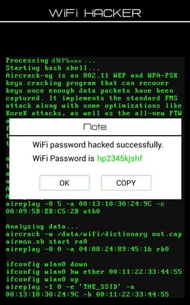Wifi 密碼駭客 PRANK截图3