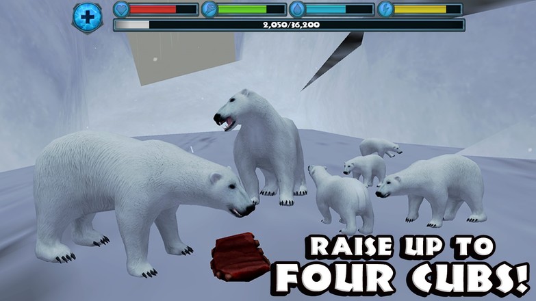 终极北极熊模拟器截图7