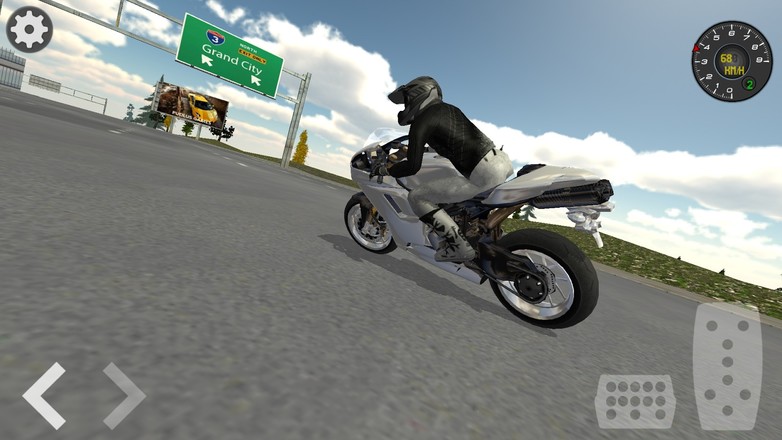 Extreme Motorbike Racer 3D截图4
