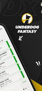 Underdog Fantasy Sports截图3