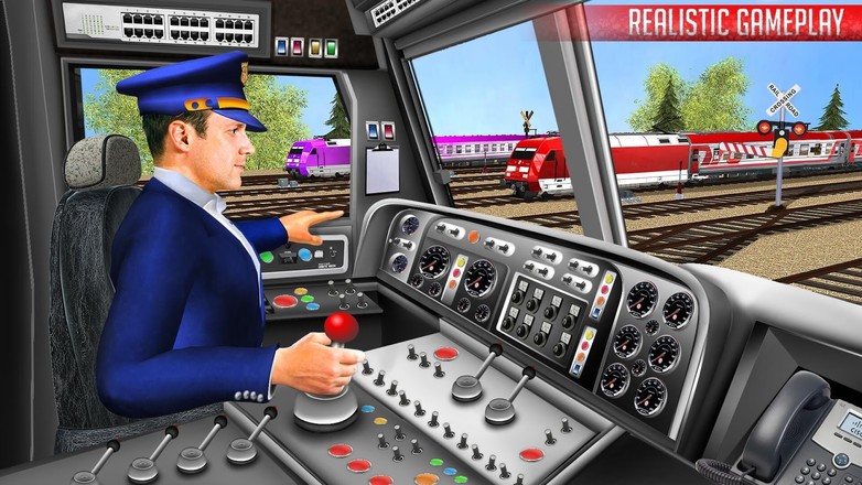 城市火车模拟器：火车驾驶游戏2018截图10