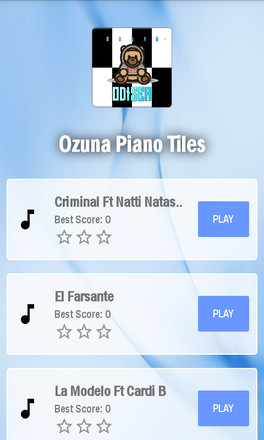 Ozuna Piano Tiles截图2