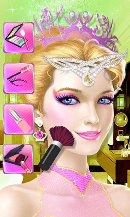 公主的皇家奢华美容沙龙 - 女生化妆换装游戏截图3