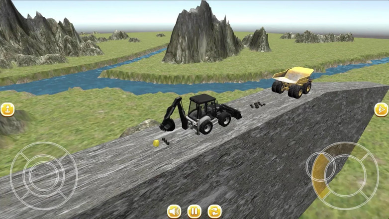 Traktor Digger 3D截图7