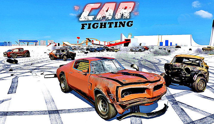 New Demolition Derby Destruction Car Crash Games截图4