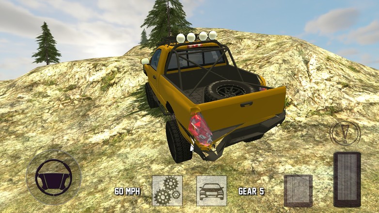 4x4 Mountain Racer截图6