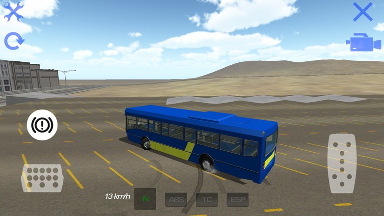 Extreme Bus Simulator 3D截图3