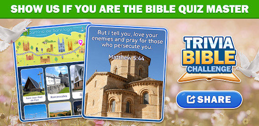 Bible Trivia Challenge截图1