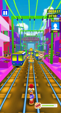 Subway Track - Endless Surf Run截图2