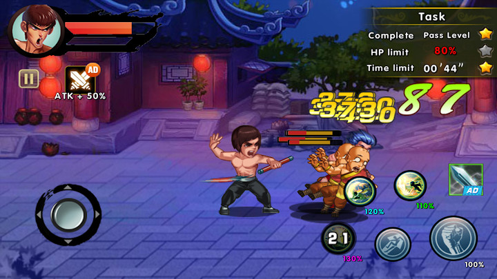 Kung Fu Attack: Final Fight截图1