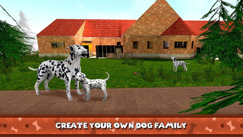 My Dalmatian Dog Sim - Home Pet Life截图3