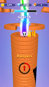 Helix Stack:Drop Crash截图2