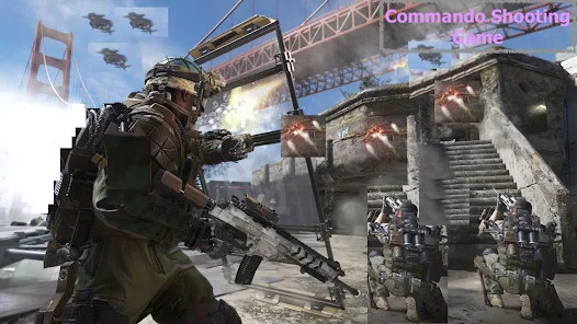 Commando Mission Games Offline截图4