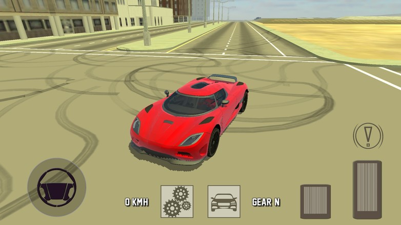 Super Sport Car Simulator截图6