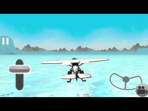 Flying Sea Plane Simulator 3D截图8