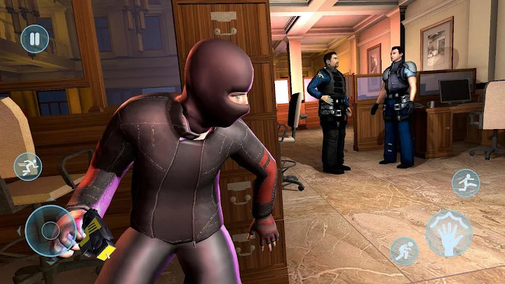 Bank Robbery - City Gangster Crime Simulator截图2
