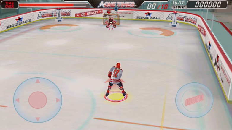 Ice Hockey - One Timer (Free)截图6