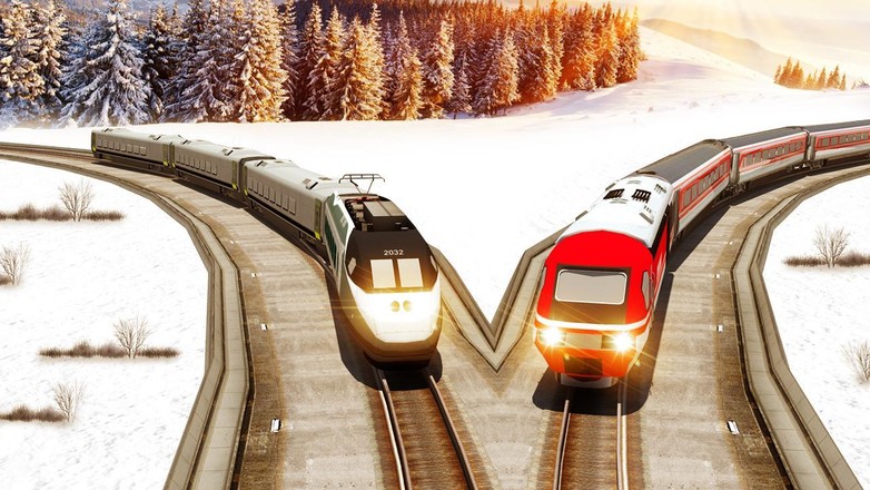 Train Driving Free  -Train Games截图6