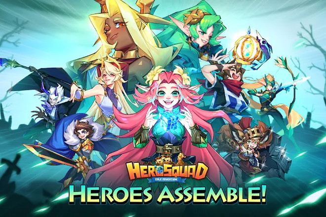 Hero Squad - Idle Adventure截图5