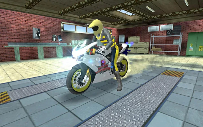 Sports bike simulator Drift 3D截图4