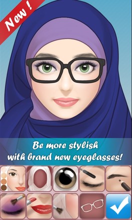 Hijab Make Up Salon截图4
