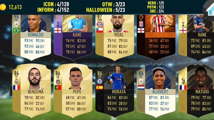 FUT 18 Pack Opener by Mrkva截图5