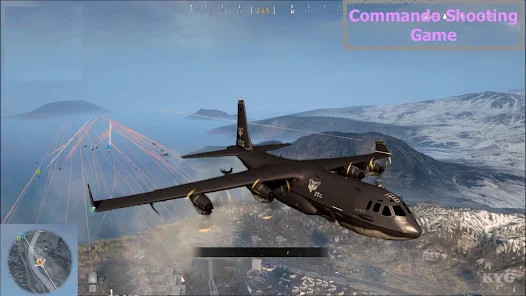 Commando Mission Games Offline截图5