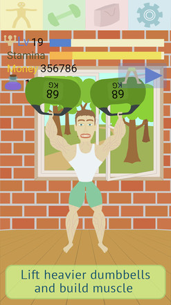 Muscle clicker: Gym game截图6