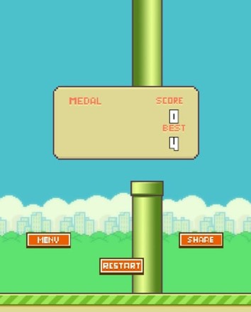 Flappy Bird（测试版）截图3