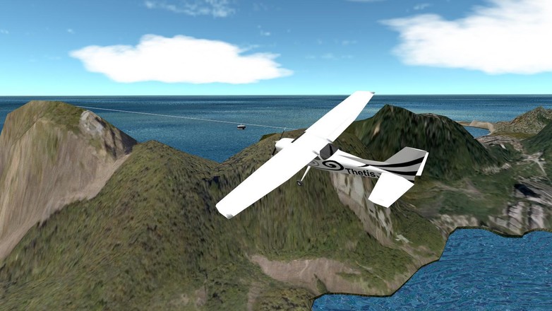 Flight Simulator Rio 2013 Free截图7