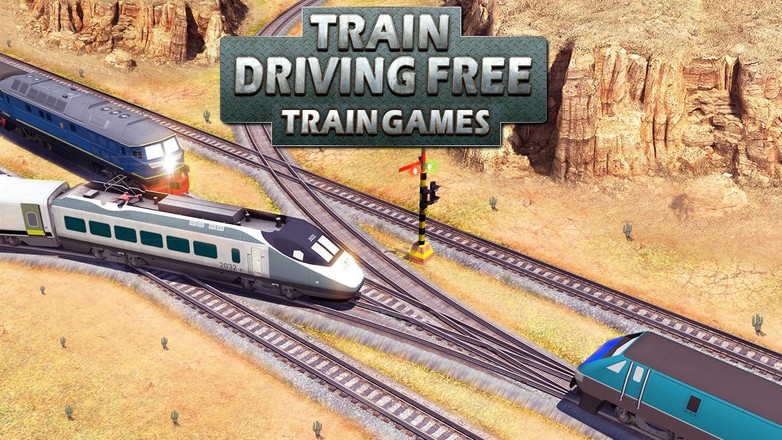 Train Driving Free  -Train Games截图2